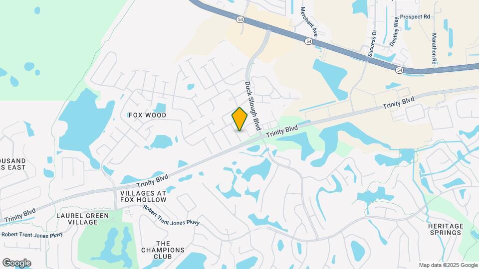 1800 Loch Haven Ct Map and Location Details