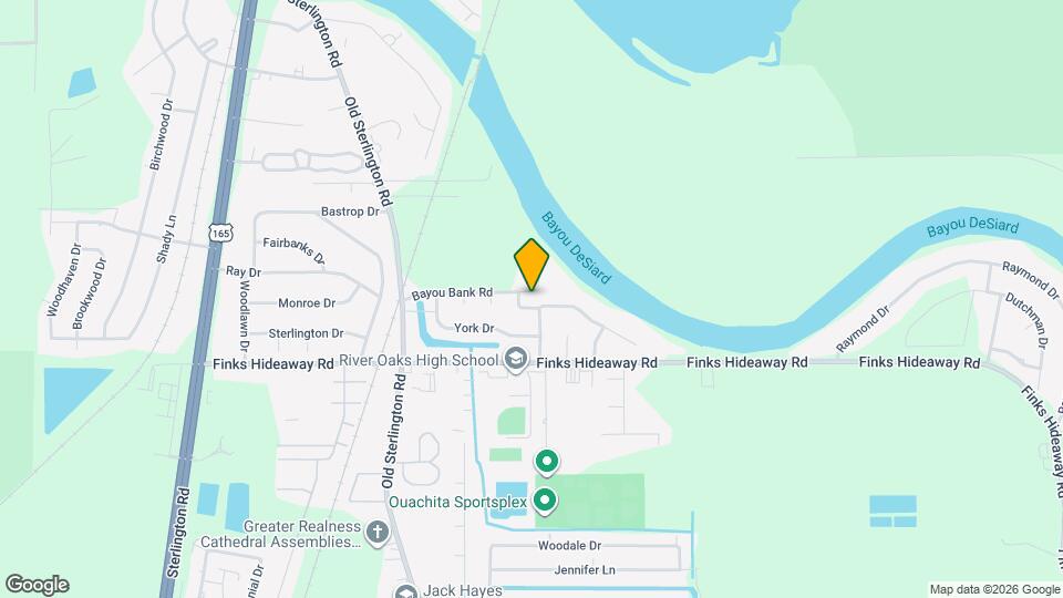 103 Pecan Bayou Dr Map and Location Details