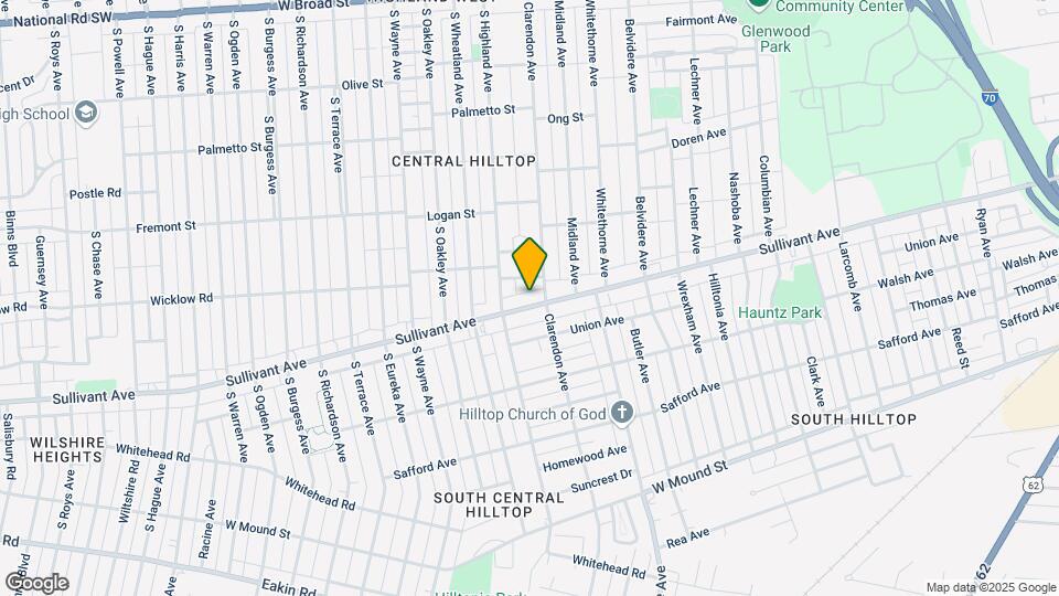 2250 Sullivant Ave Map and Location Details