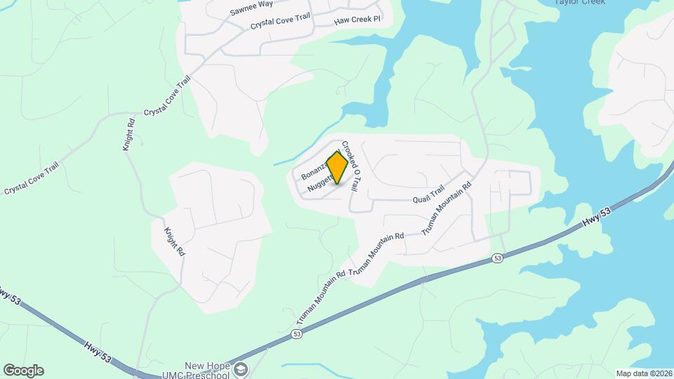 6255 Gold Dust Trail Map and Location Details