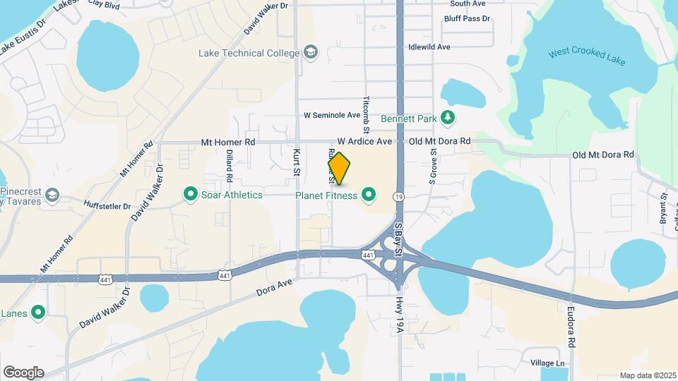 Tanglewood Apartment Homes Mapa y Detalles de la Ubicación