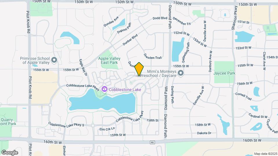 15590 Duck Trail Ln Map and Location Details