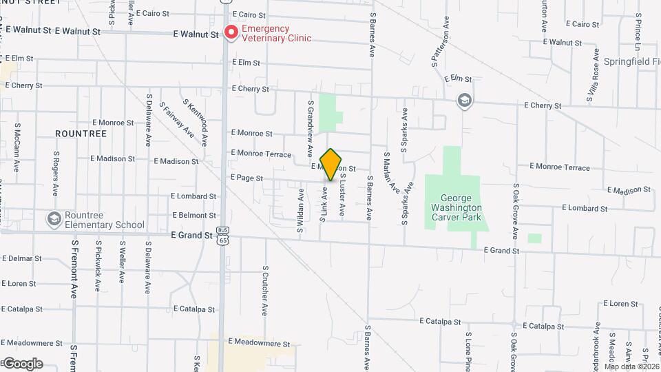 826-830 S Link Ave Map and Location Details