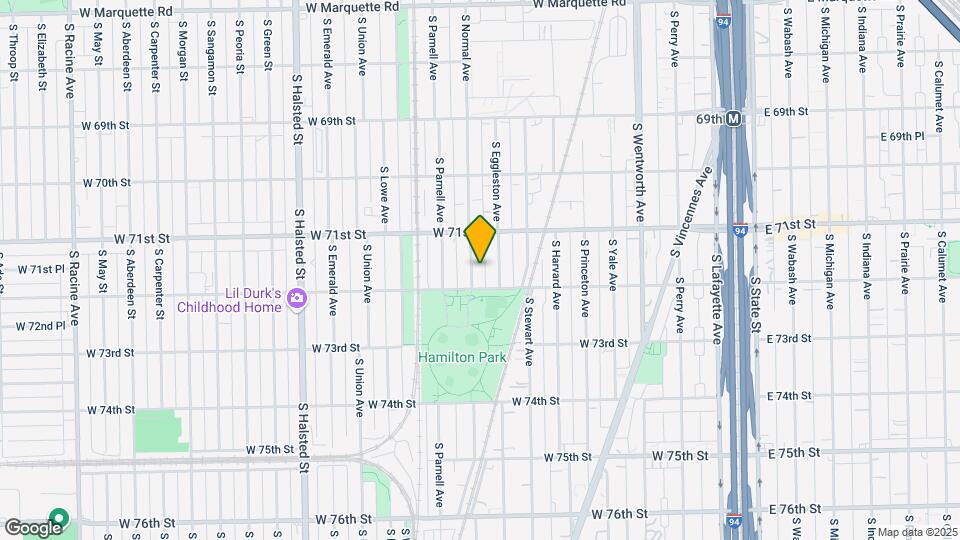 7139 S Normal Blvd Map and Location Details