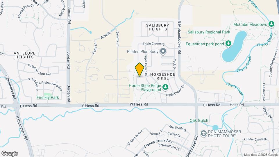 17762 Coral Burst St Map and Location Details