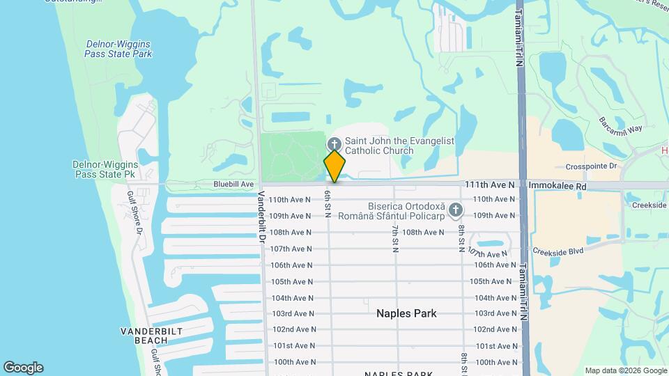 610 111th Ave N Map and Location Details