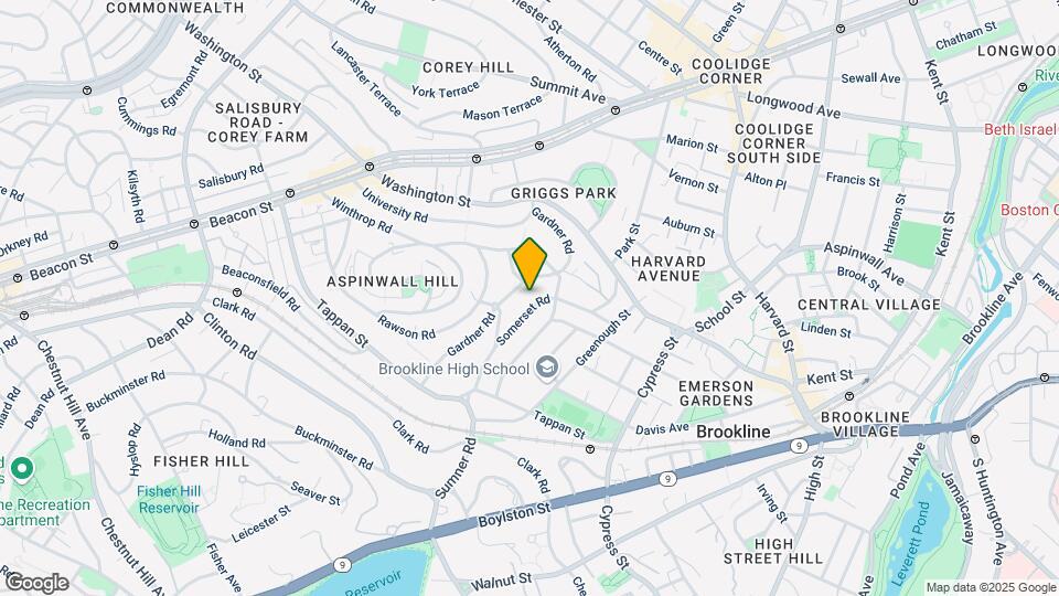 75 Somerset Rd Map and Location Details