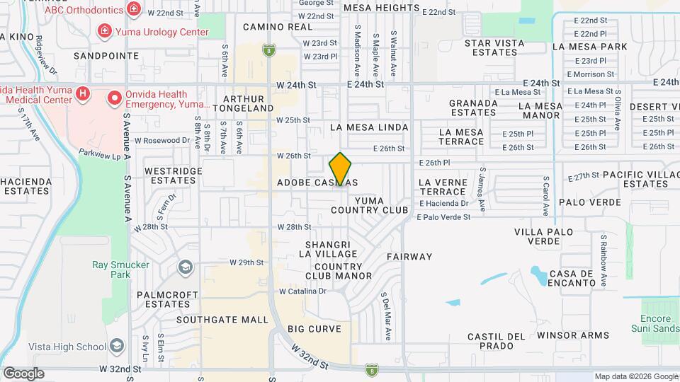 11269 E 27th St Map and Location Details