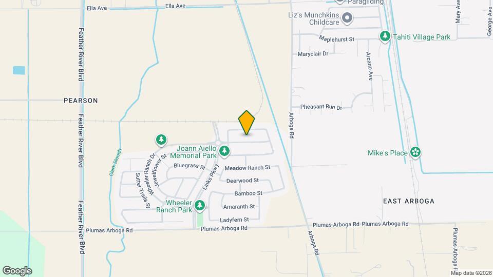 1369 Night Heron St Map and Location Details