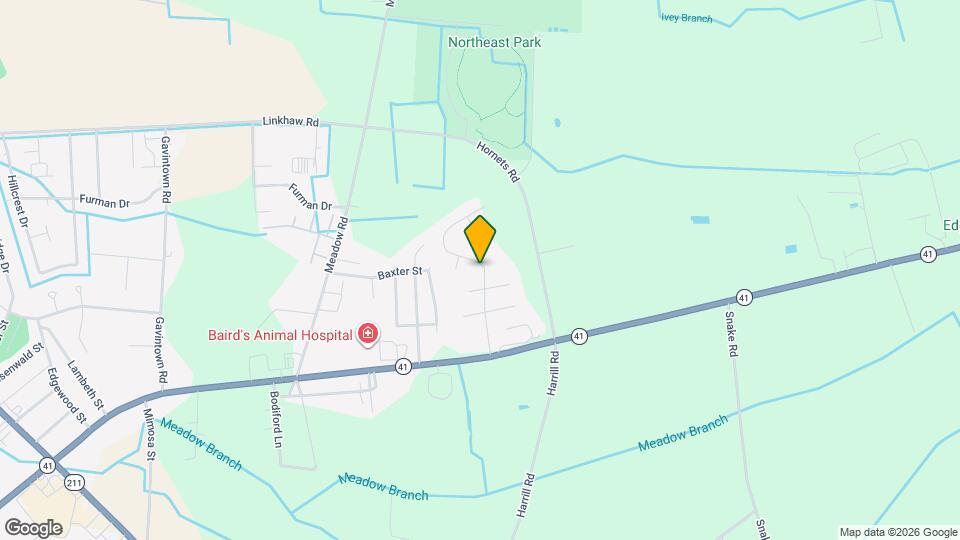 3525 E Elizabethtown Rd Map and Location Details