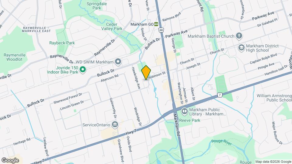 110 Robin St St Map and Location Details