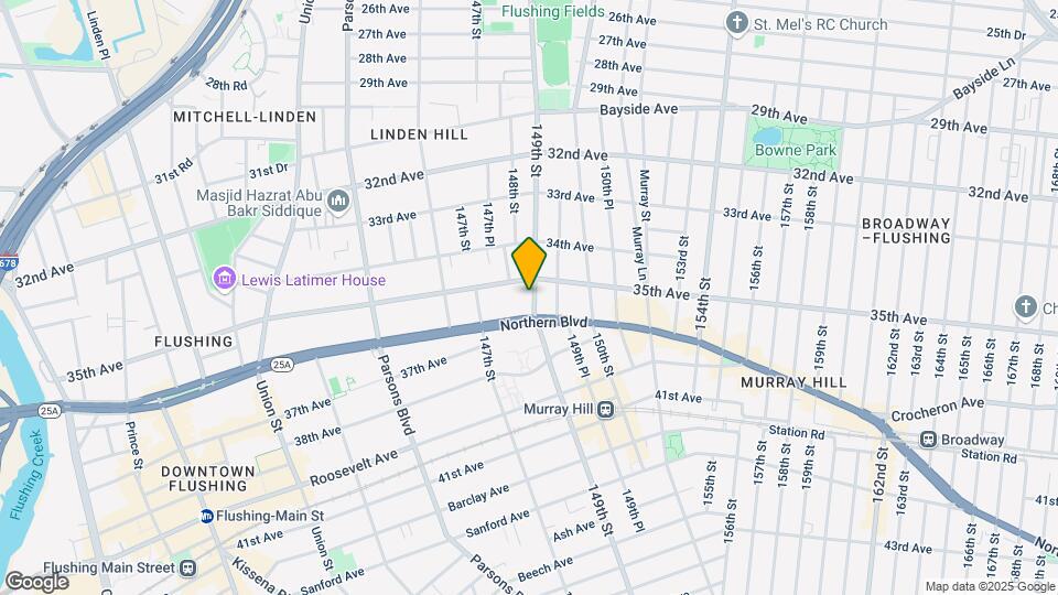 3520 149th St Map and Location Details