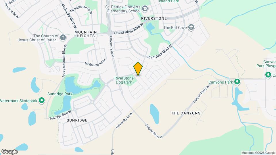 5 Rivergrove Run W Map and Location Details