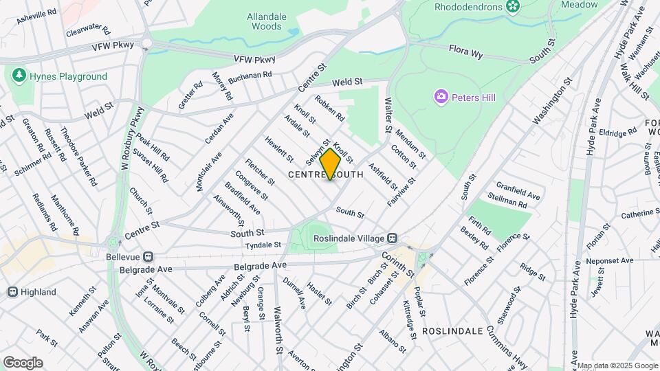 14 Sheffield Rd, Unit 2 Map and Location Details