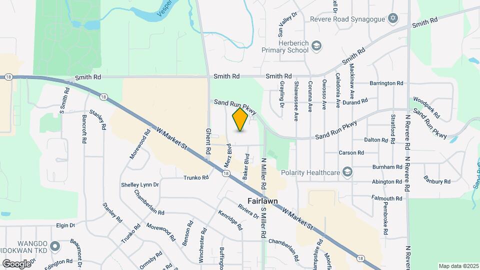 2784 Sand Run Pkwy Map and Location Details