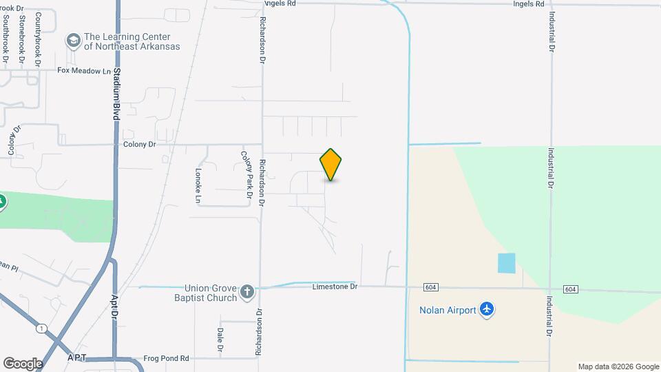 4728 Copley Dr Map and Location Details