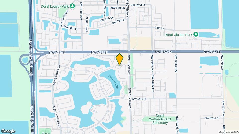 7048 NW 107th Pl Map and Location Details