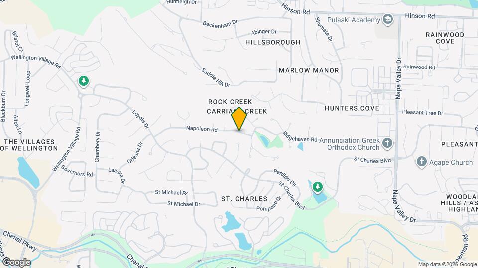 13609 Napoleon Rd Map and Location Details