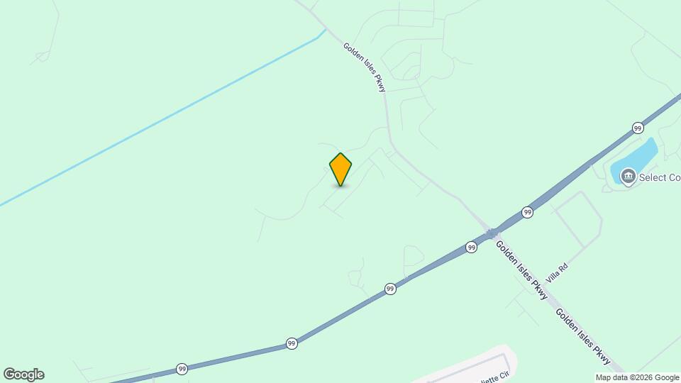 1151 Walker Point Wy Mapa y Detalles de la Ubicación