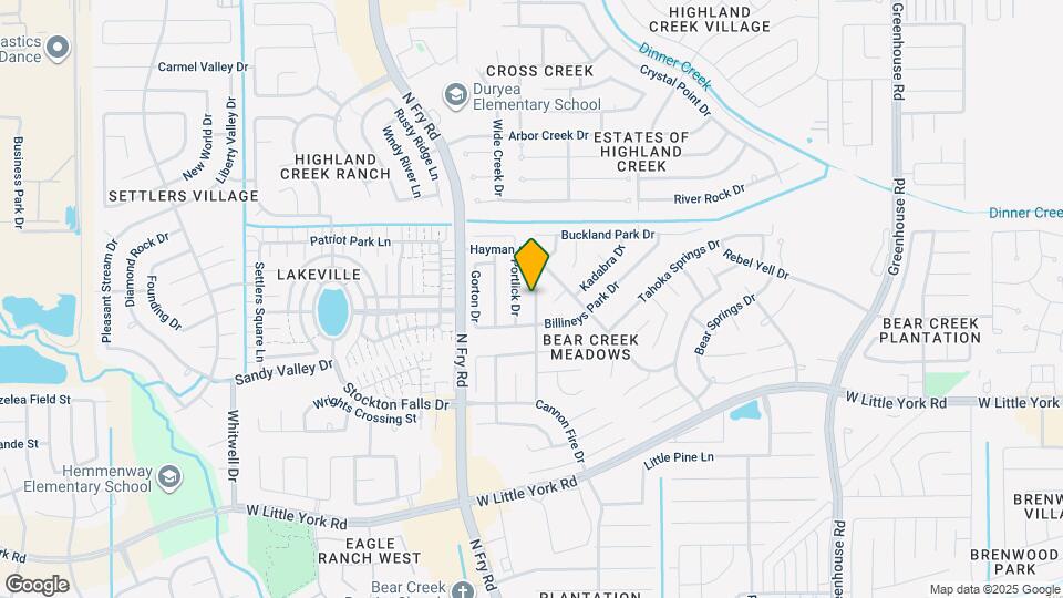 6523 Wellington Meadows Dr Map and Location Details