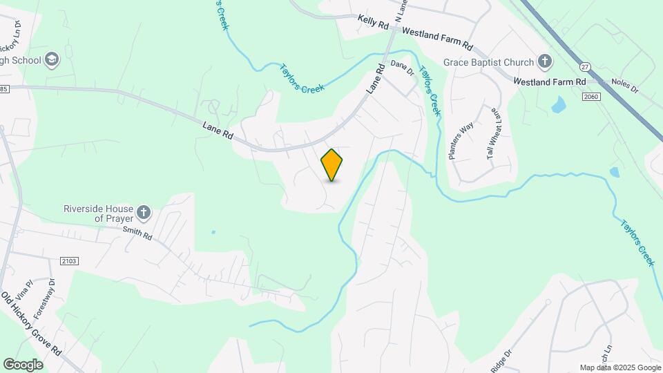 5035 Park Creek Dr Map and Location Details