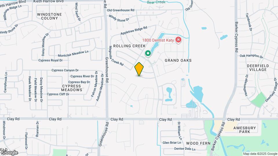 18819 Forest Deer Rd Map and Location Details