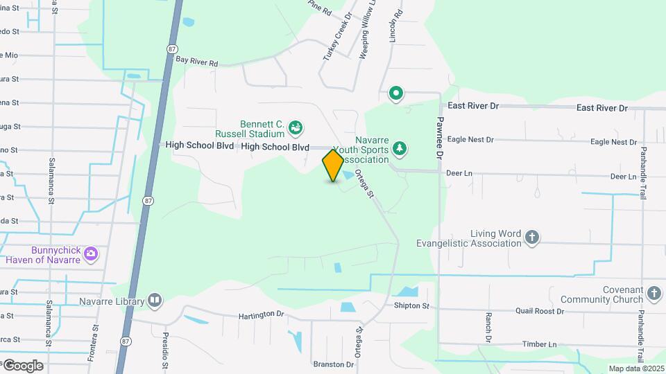 8743 Faye Ct Map and Location Details