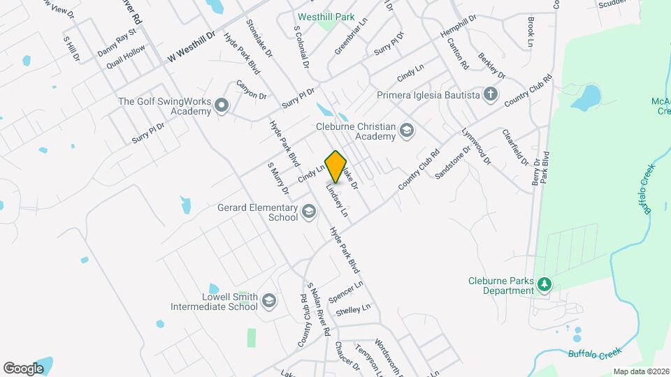 1502 Sharron Ct Map and Location Details