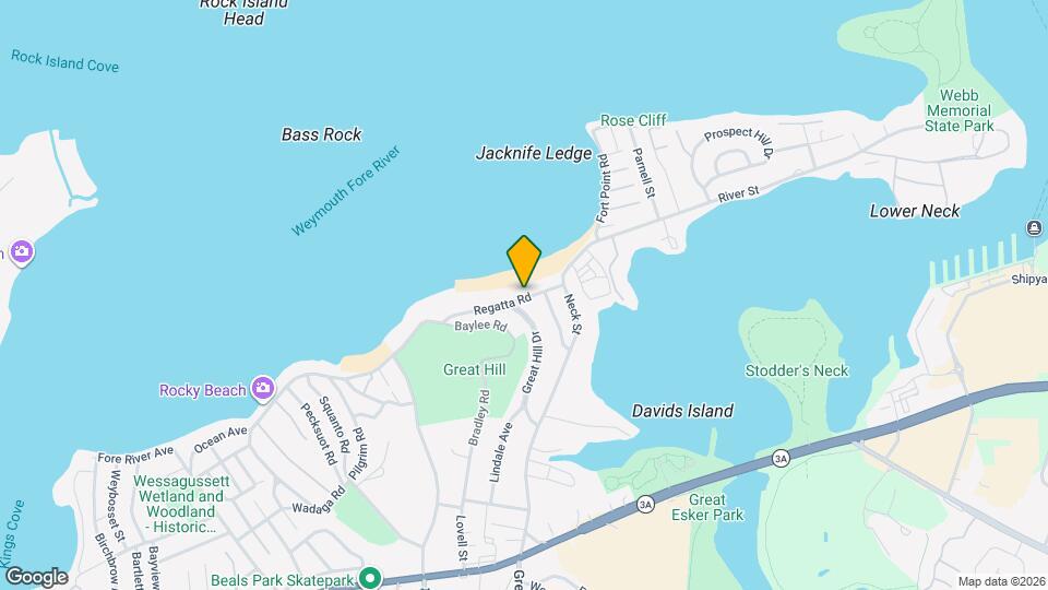 35 Regatta Rd Map and Location Details