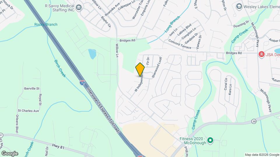 7 Sherwood Loop Map and Location Details