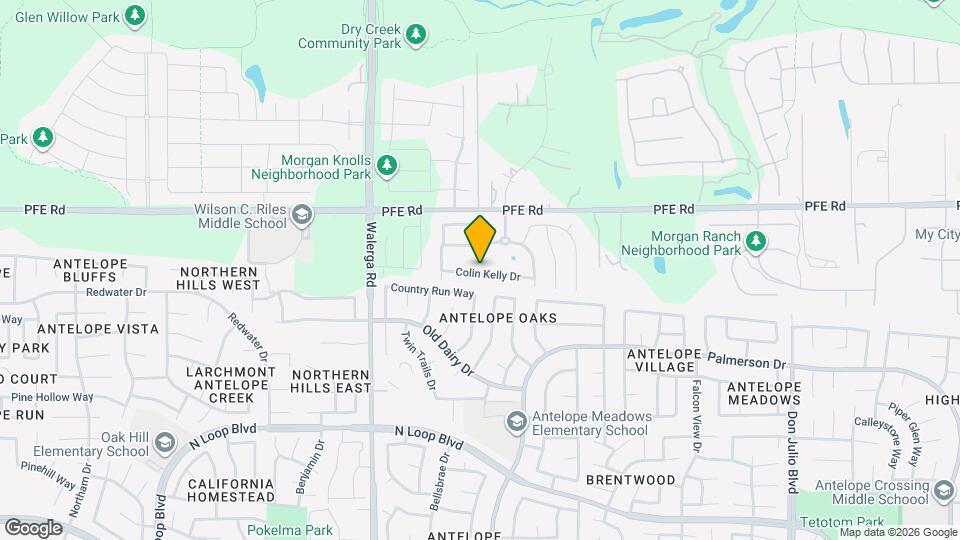 433 Colin Kelly Dr Map and Location Details