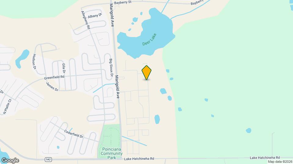 3201 Viceroy Ct Map and Location Details