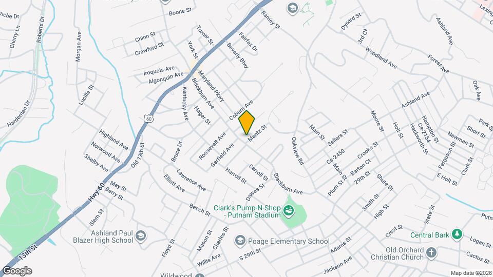 2151 Mantz St Rentals in Ashland, KY