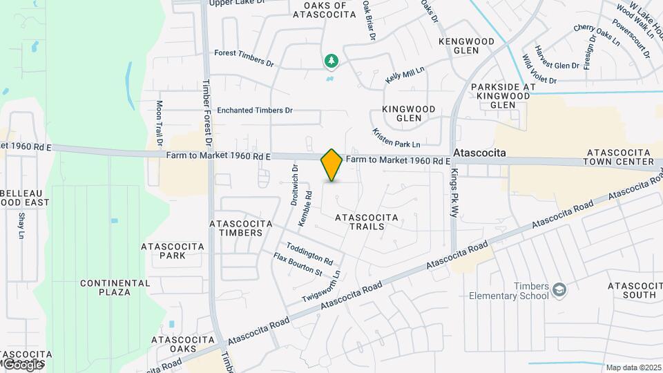 5814 Caldicote St Map and Location Details
