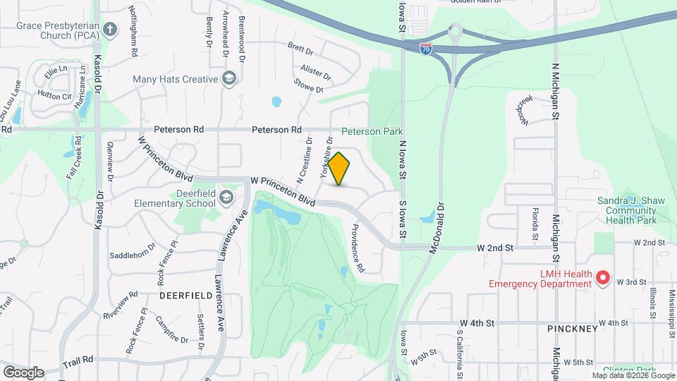 2409 Manchester Rd Map and Location Details