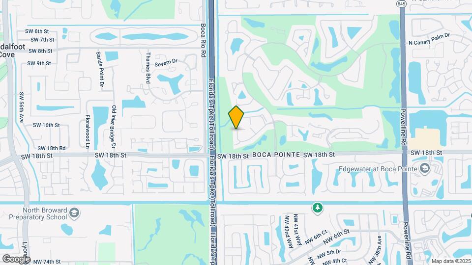 7844 La Mirada Dr Map and Location Details