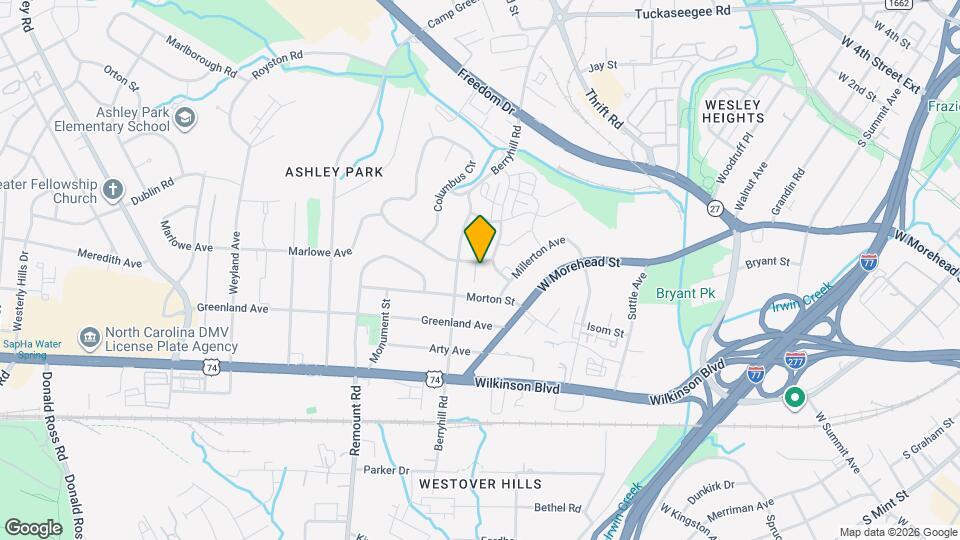 2507 Alyssa Ln Map and Location Details