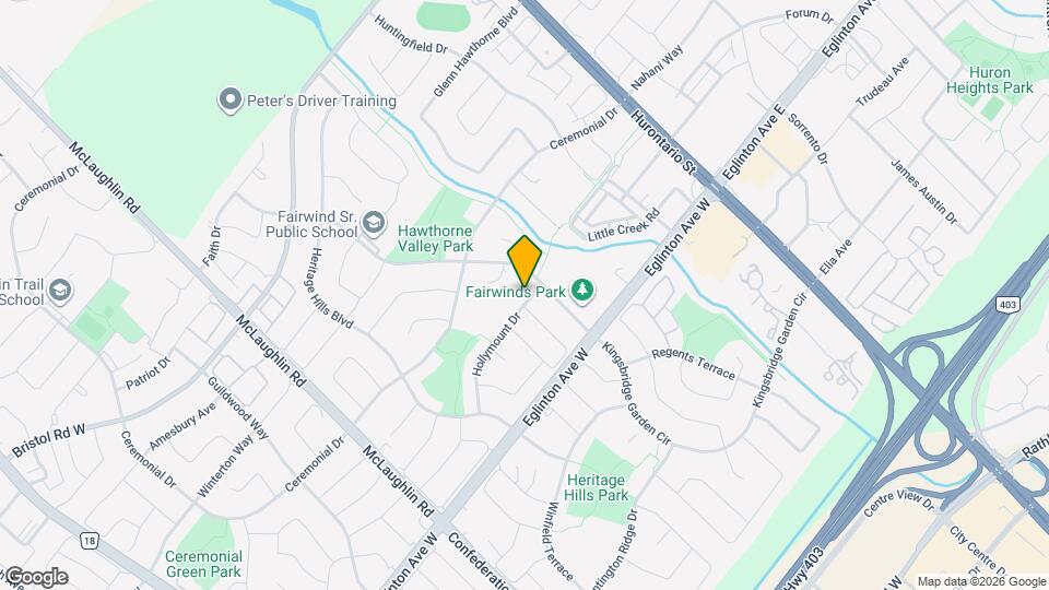 253 Hollymount Dr Map and Location Details