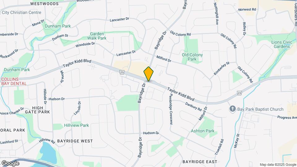 976 Amberdale Cres Map and Location Details
