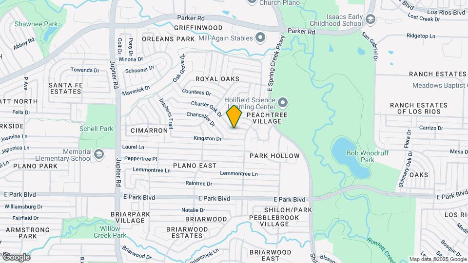 3100 Charter Oak Dr Map and Location Details