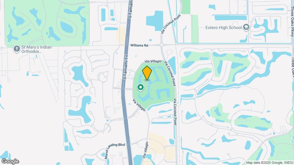 22225 Via Palazzo Pl Map and Location Details