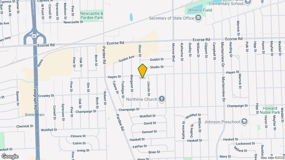 7839 Sloan St Mapa y Detalles de la Ubicación