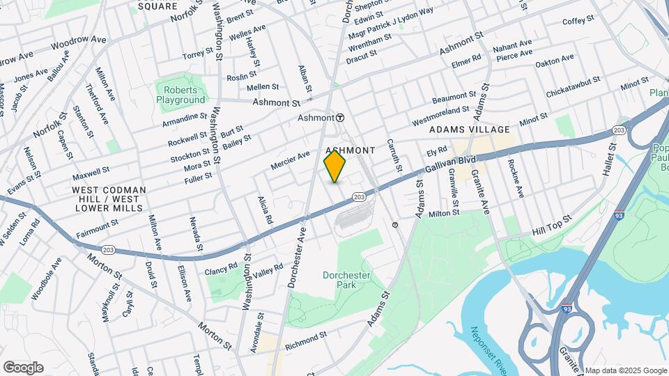 25 Magdala St Map and Location Details