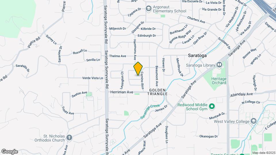 20231 Merrick Dr Map and Location Details