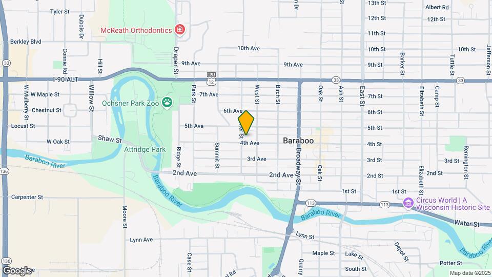 422-426 4th Ave Map and Location Details