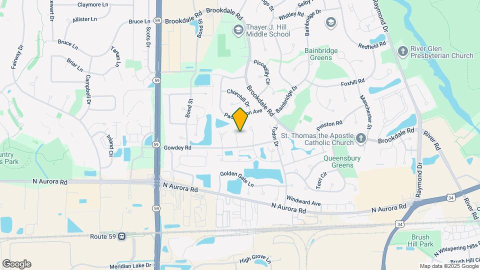 873 Quin Ct Map and Location Details