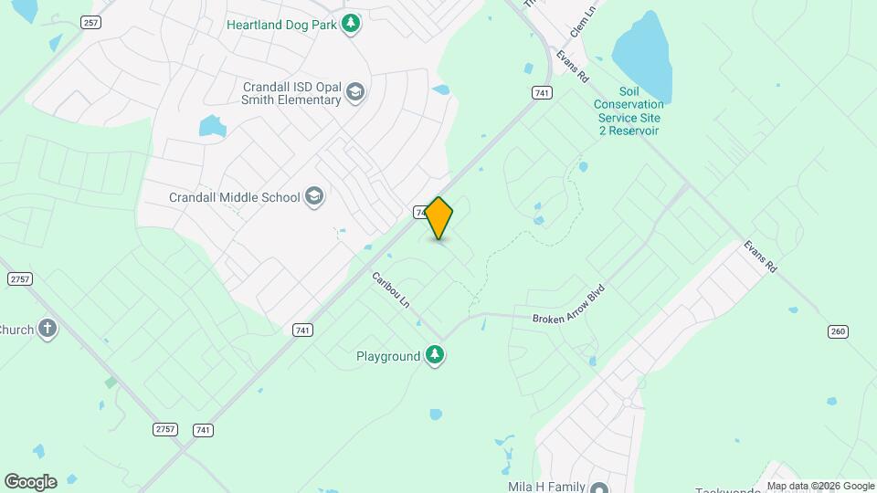 2739 Bronte Blvd Map and Location Details