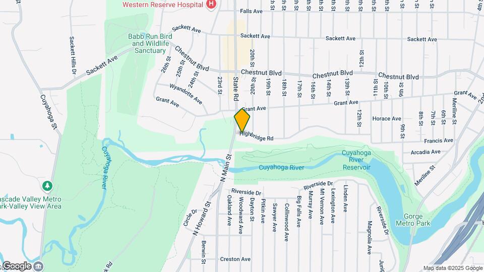2114 Highbridge Rd, Unit 2 Map and Location Details