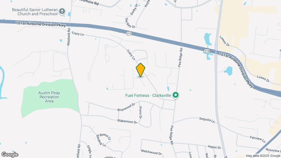 599 Kicker Ct Map and Location Details