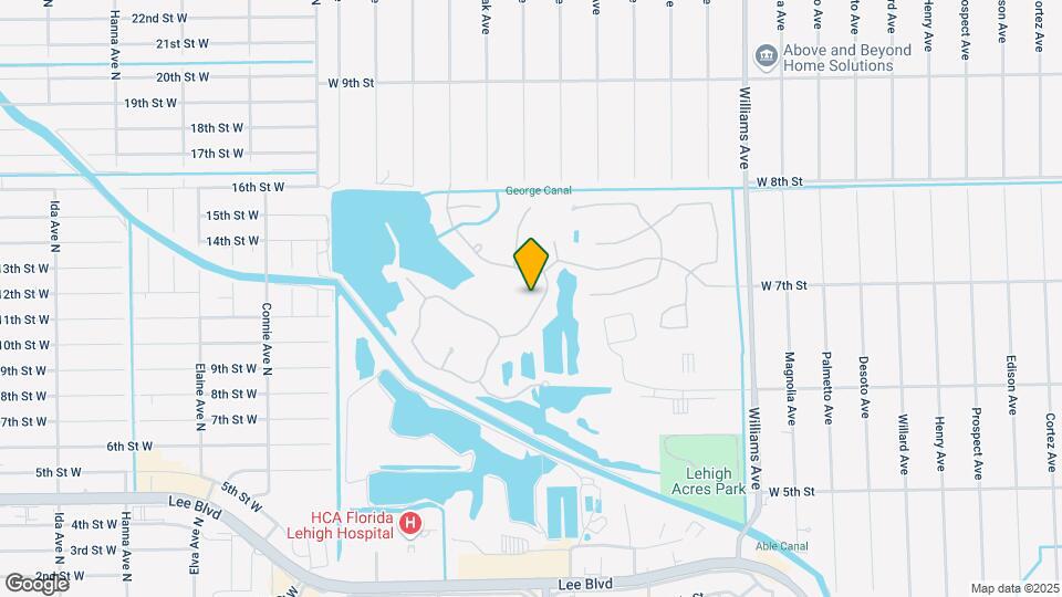 18149 Horizon View Blvd Mapa y Detalles de la Ubicación